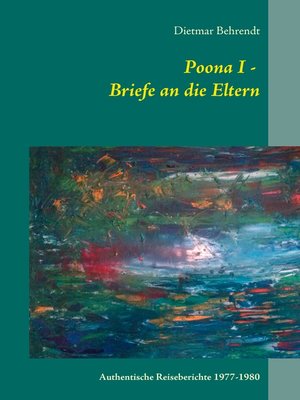 cover image of Poona I--Briefe an die Eltern